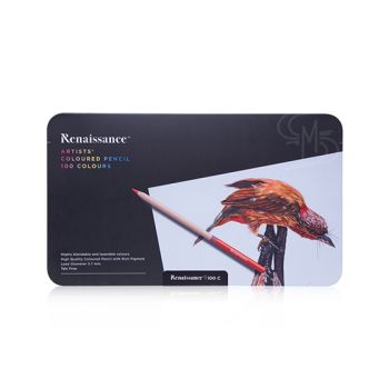 ชุดสีไม้เกรดอาร์ตติส Renaissance 100 สี