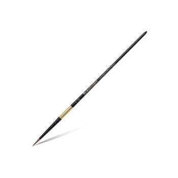 พู่กันสีน้ำขนสัตว์ Renaissance Black Series