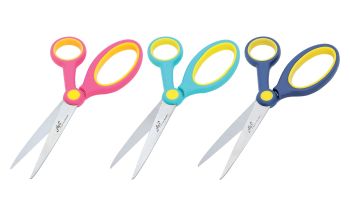 กรรไกร เอลเฟ่น ทูโทน 7 นิ้ว (คละสี)