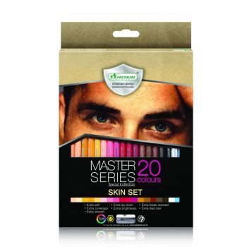 สีไม้ 20 สี Master Art Master Series รุ่น Skin