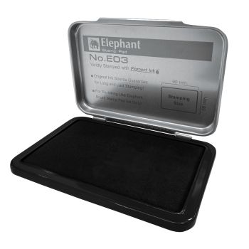 แท่นประทับตราเบอร์ 3 ตราช้างรุ่น E03