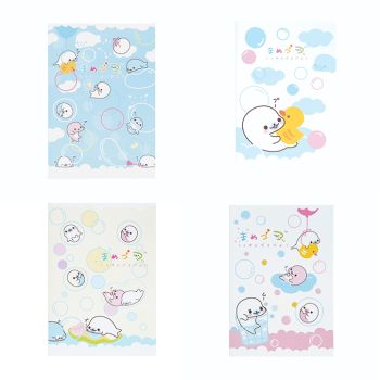 สมุดบันทึก ตราช้าง รุ่น KSX-102 ลายมาเมะโกมะ 9/30 70 แกรม 30 แผ่น (คละลาย)