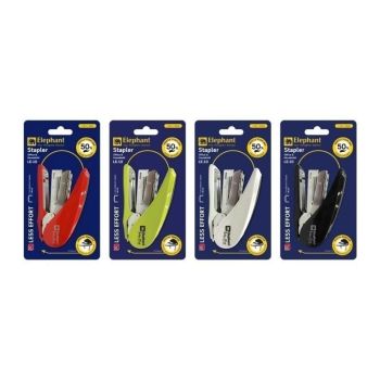 เครื่องเย็บ ตราช้าง LE-10 บลิสเตอร์ (คละสี)