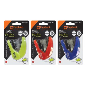 เครื่องเย็บ ตราช้าง LE-10F บลิสเตอร์ (คละสี)