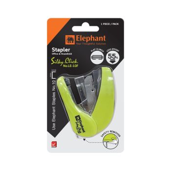 เครื่องเย็บ ตราช้าง LE-10F บลิสเตอร์ สีเขียว