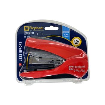 เครื่องเย็บ ตราช้าง LE-45F บลิสเตอร์ สีแดง