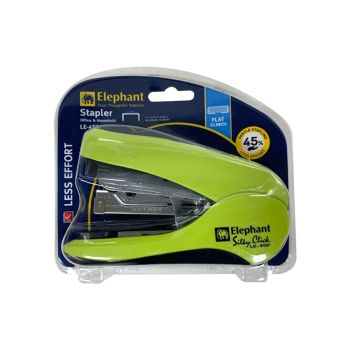 เครื่องเย็บ ตราช้าง LE-45F บลิสเตอร์ สีเขียว