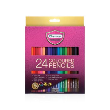สีไม้ Master Art 24 สี 