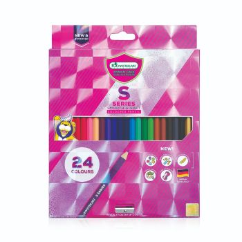 (Factory Sale) สีไม้ Master Art 24 สี รุ่น S-Series