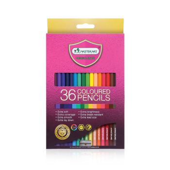 สีไม้ 36 สี มาสเตอร์อาร์ต