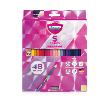 (Factory Sale) สีไม้ Master Art 48 สี รุ่น S-Series