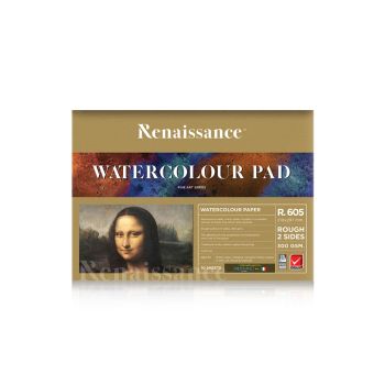 สมุดวาดภาพ Renaissance รุ่น R-605 ขนาด A4 300 แกรม (ชนิดหยาบ)