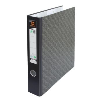 แฟ้มสันแคบ ตราช้าง 105A4 สัน 2 นิ้ว สีดำ