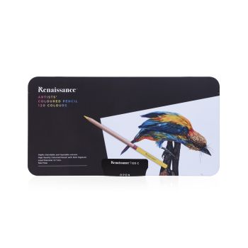 ชุดสีไม้เกรดอาร์ตติส Renaissance 120 สี