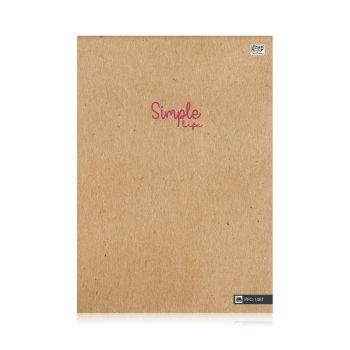 สมุดฉีก ตราช้าง รุ่น PFC-106T ขนาด A4 70 แกรม 30 แผ่น (คละลาย) 