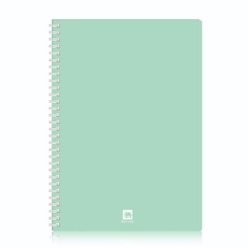 สมุดริมลวด ตราช้าง รุ่น WPP-116T ขนาด B5 70 แกรม 40 แผ่น อความารีน