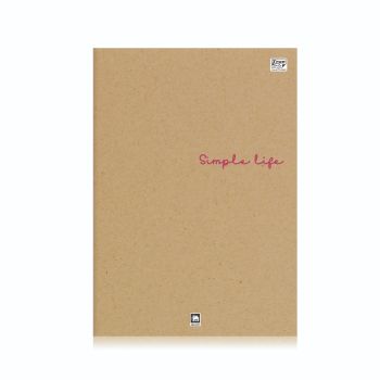 สมุดบันทึก ตราช้าง รุ่น QB-203T ขนาด B5 70 แกรม 60 แผ่น (คละลาย)