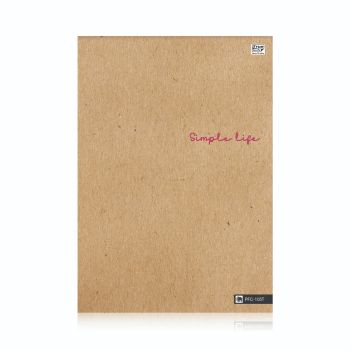 สมุดฉีก ตราช้าง รุ่น PFC-105T ขนาด A4 70 แกรม 30 แผ่น (คละลาย) 