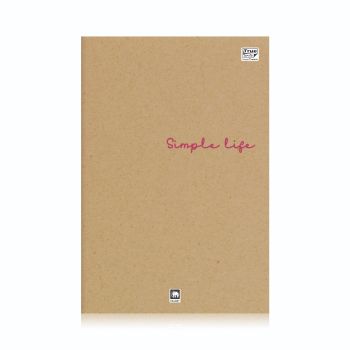 สมุดบันทึก ตราช้าง รุ่น KB-205T ขนาด B5 70 แกรม 30 แผ่น (คละลาย)