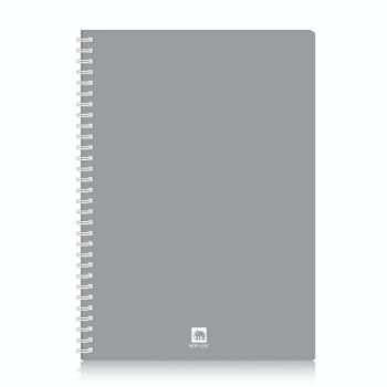 สมุดริมลวด ตราช้าง รุ่น WPP-123T ขนาด B5 70 แกรม 40 แผ่น สีเทา