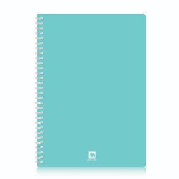 สมุดริมลวด ตราช้าง รุ่น WPP-120T ขนาด B5 70 แกรม 40 แผ่น อควา 