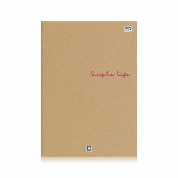 สมุดบันทึก ขนาด B5 70 แกรม 30 แผ่น KB-207T (คละลาย) ตราช้าง