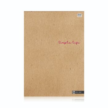 สมุดฉีก ตราช้าง รุ่น PFC-104T ขนาด A4 70 แกรม 30 แผ่น (คละลาย) 