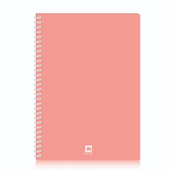 สมุดริมลวด ตราช้าง รุ่น WPP-122T ขนาด B5 70 แกรม 40 แผ่น สีพีช