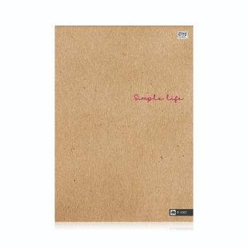 สมุดฉีก ตราช้าง รุ่น P-105T ขนาด A4 70 แกรม 50 แผ่น (คละลาย) 