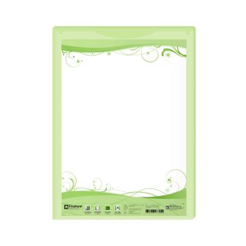 แฟ้มโชว์เอกสาร ตราช้าง รุ่น N202 ขนาด A4