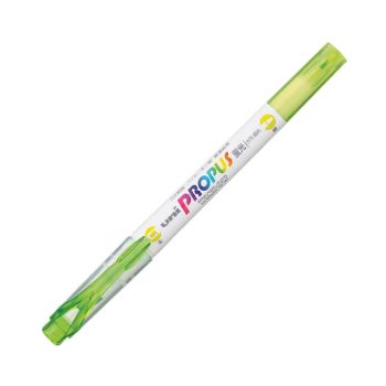ปากกาเน้นข้อความ UNI Propus PUS-102T LIME