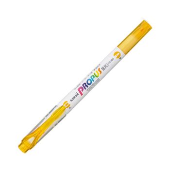 ปากกาเน้นข้อความ UNI Propus PUS-102T B.YELLOW