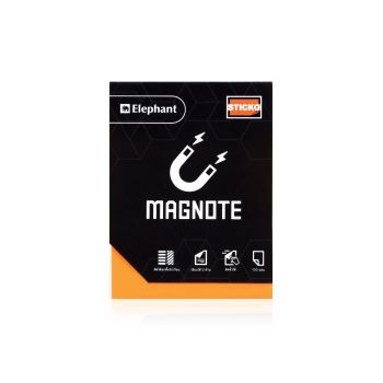 กระดาษโน๊ต ตราช้าง Magnote สีนีออน 3x4 นิ้ว 
