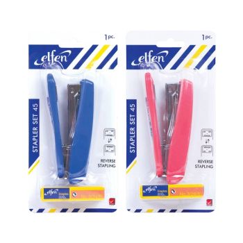 ชุดเครื่องเย็บพร้อมลวด เบอร์ 45 Elfen คละสี