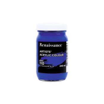 สีอะครีลิค Renaissance 240 มล. #110 ULTRAMARINE