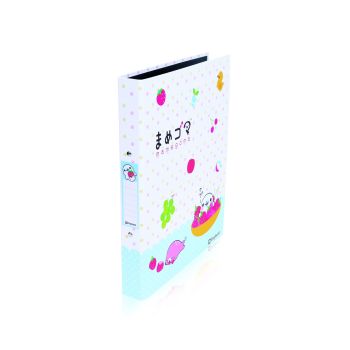 แฟ้ม 2 ห่วง ตราช้าง ลายมาเมะโกมะ ขนาด A4 รุ่นฟรุตตี้ (คละลาย)