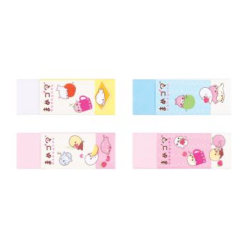 ยางลบดินสอ Master Art H-20 ลายมาเมะโกมะ รุ่นฟรุตตี้ (คละลาย)