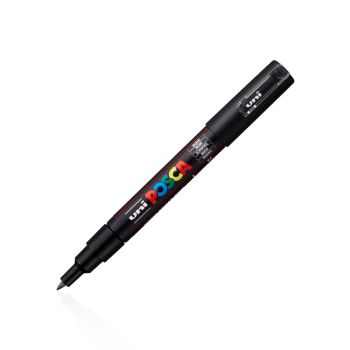 ปากกามาร์คเกอร์ Uni Posca PC-1M สีดำ (อินเตอร์)