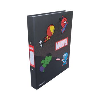 แฟ้ม 2 ห่วง ตราช้าง MARVEL ขนาด A4 (คละลาย)