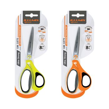 กรรไกร 8 3/4 นิ้ว Illumix by Elephant UM1875 (คละสี)