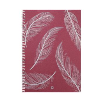 สมุดริมลวด ตราช้าง รุ่น S.MERIDA-12T ขนาด B5 70 แกรม 60 แผ่น