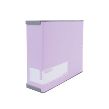 แฟ้มกล่องเก็บเอกสาร ตราช้าง ขนาด A5 รุ่น UBOC 01