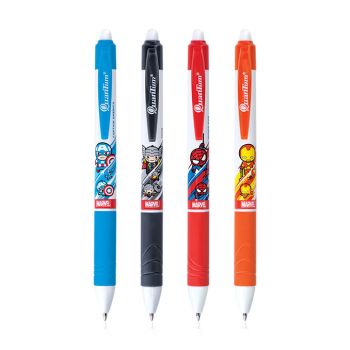 ควอนตั้ม มาร์เวล ปากกาหมึกเจลลบได้ อพอลโล (คละลาย)