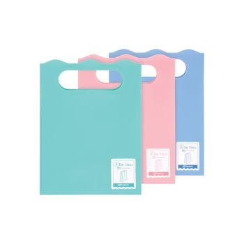 ถุงของขวัญ ตราช้าง ไฟล์ไอเดียเคิร์ฟ ขนาด A6 (คละสี)