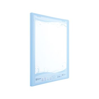 แฟ้มโชว์เอกสาร 10 ซอง (เติมไส้ได้) ตราช้าง PF01 A4