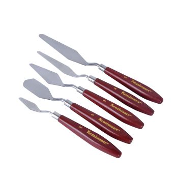 ชุดเกรียงระบายสีเรนาซองซ์ 5 ชิ้น 