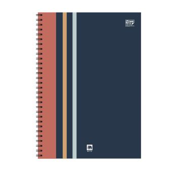 สมุดริมลวด ตราช้าง รุ่น W-112 ขนาด A5 70 แกรม 50 แผ่น W-112 (คละลาย)