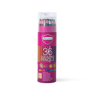 สีไม้แท่งยาว มาสเตอร์อาร์ตรุ่น 5Stars (36สี/กระบอก)