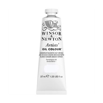 สีน้ำมันเกรดศิลปินหลอดเดี่ยว Winsor & Newton 37มล. S1 เบอร์ 674 Underpainting White