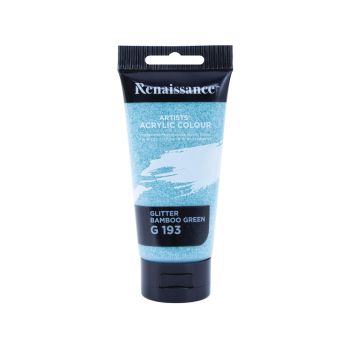 สีอะคริลิคเรนาซองซ์ รุ่นหลอดเดี่ยว 75มล. GLITTER 